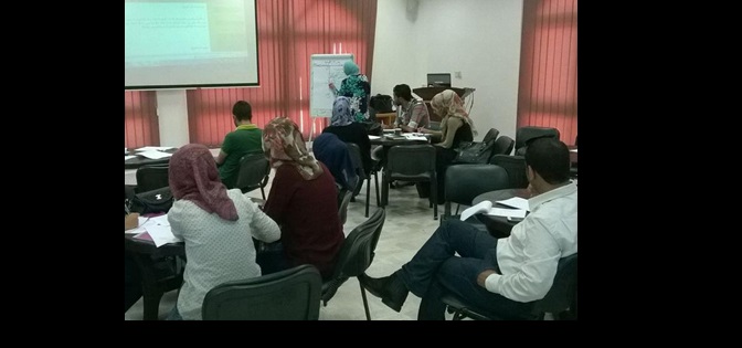 تخريج الطالبات المشاركات ببرنامج (شبابنا منتج)
