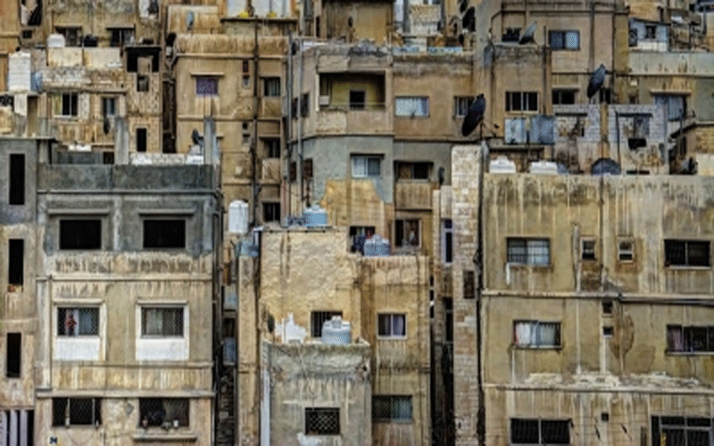 ربع مساكن الأردنيين آيلة للسقوط