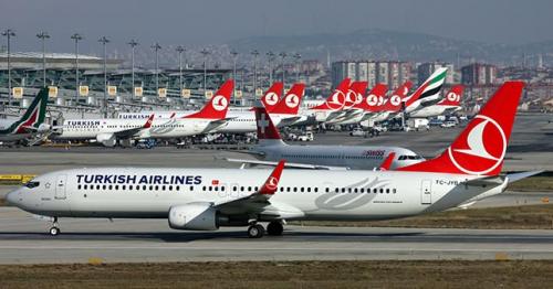 الخطوط الجوية التركية تبدأ رحلاتها إلى