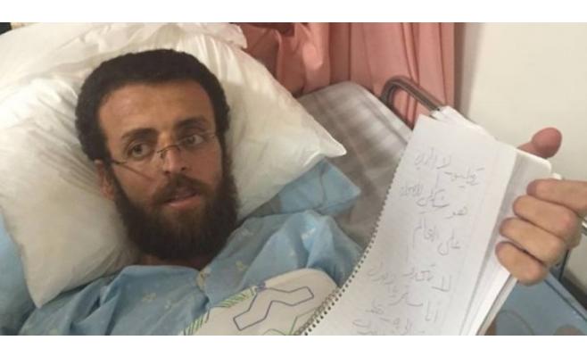 محمد القيق ينتصر على سجانيه