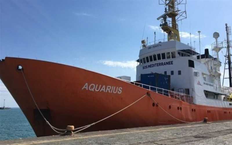 سفينة الإنقاذ أكواريوس لن تعيد مهاجرين