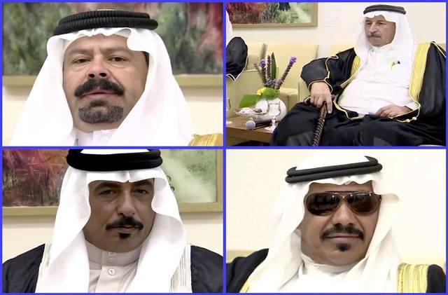 شيوخ وعشائر.. أيستريح الرجال وبيت المقدس