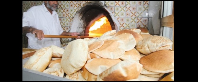 الاردنيون يستهلكون 40 مليون رغيف خبز