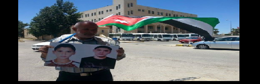 والد الاسير محمد مهدي يوقف اضرابه