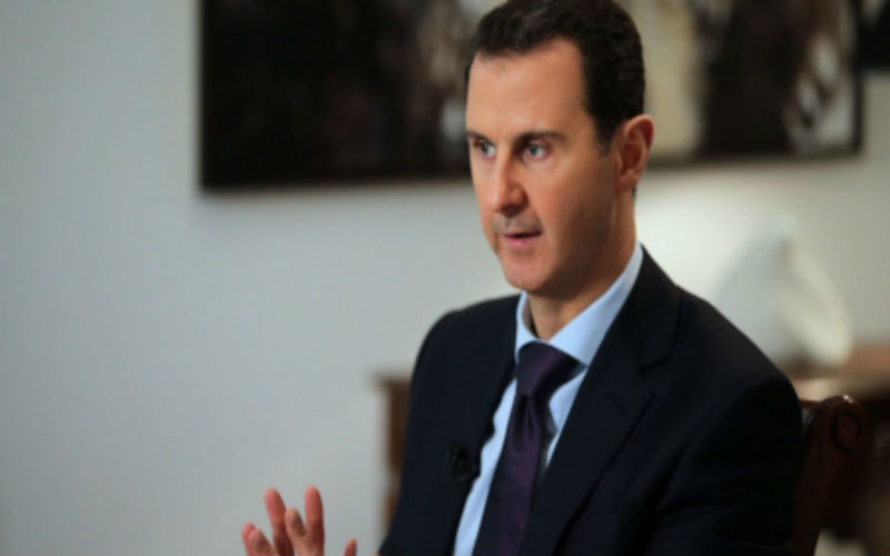 بشار الأسد يكشف عن تاريخ صنع