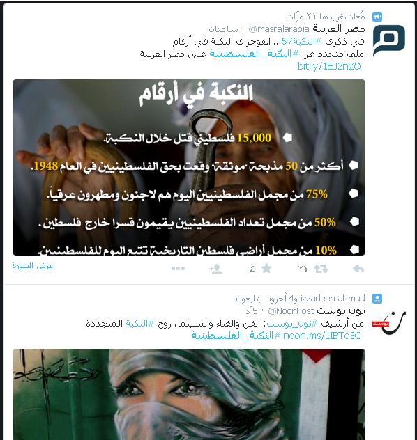 ماذا قالوا في النكبة .. الفلسطينيون