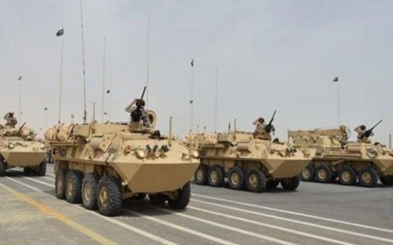 مشاركة قطرية في درع الخليج بدعوى
