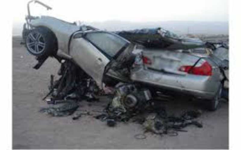وفاة 3 اشخاص بحادث تصادم مروع