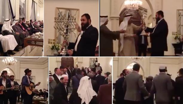 رقص وفد يهودي أميركي في البحرين