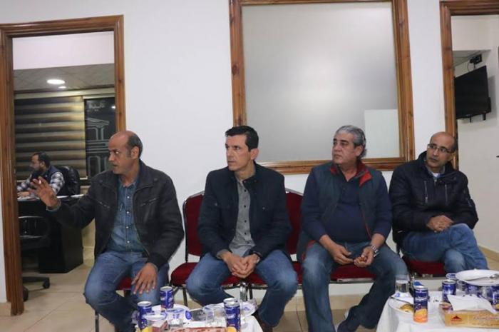 المصورون الصحافيون يختارون صلاح ملكاوي لانتخابات