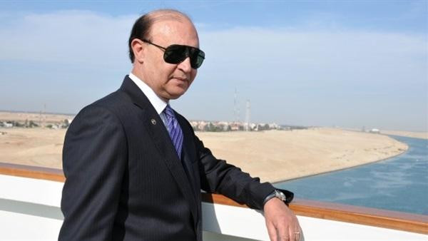مميش: الجيش يؤمن قناة السويس برا