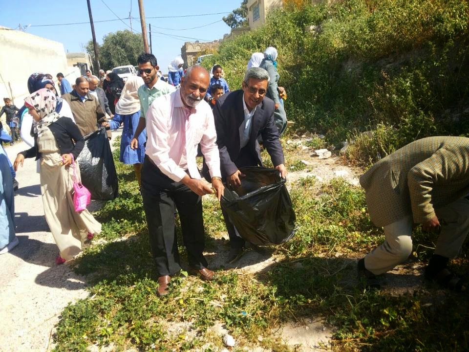 فتح طريق العدسية وابو صافية في