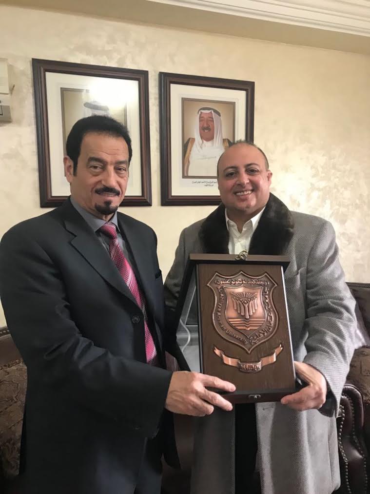 بحث تعزيز سبل التعاون المشترك بين
