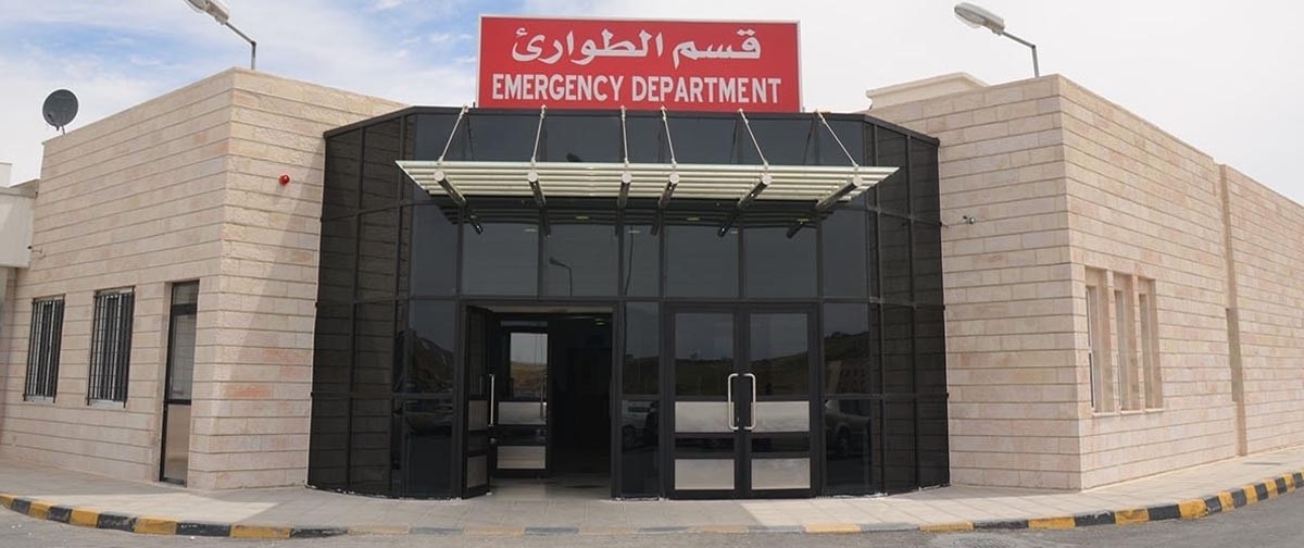 ثلاث إصابات بحادث مروري بالكرك