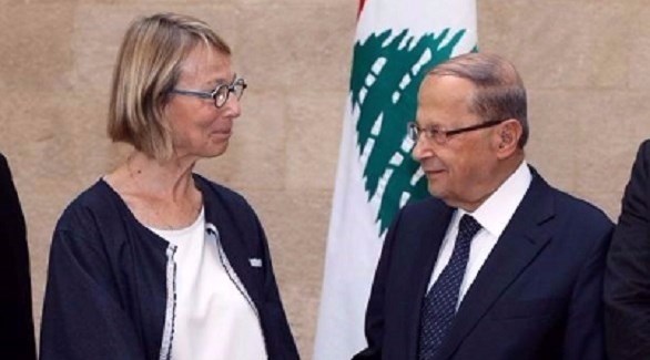 الرئيس اللبناني يؤكد حرصه على تعزيز