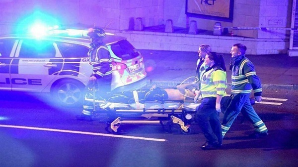 جرحى بحادث دهس وسط لندن