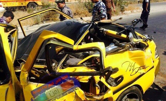 وفاة شاب وإصابة 3 بحادث تدهور