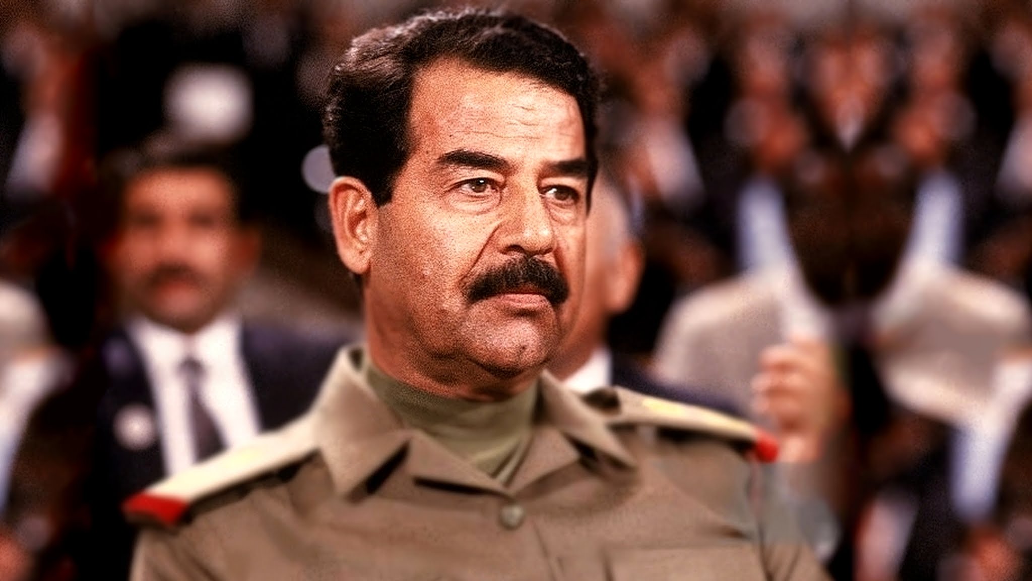 quotصدام حسينquot يهاجم امرأة ويغتصبها.. إليكم