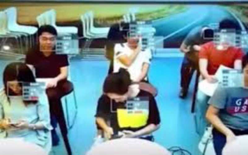 مدرسة صينية تستخدم تقنية جديدة للتأكد