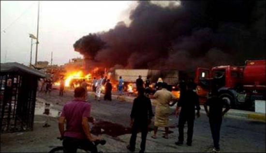 قتيلان وثلاثة جرحى بتفجير قرب بغداد