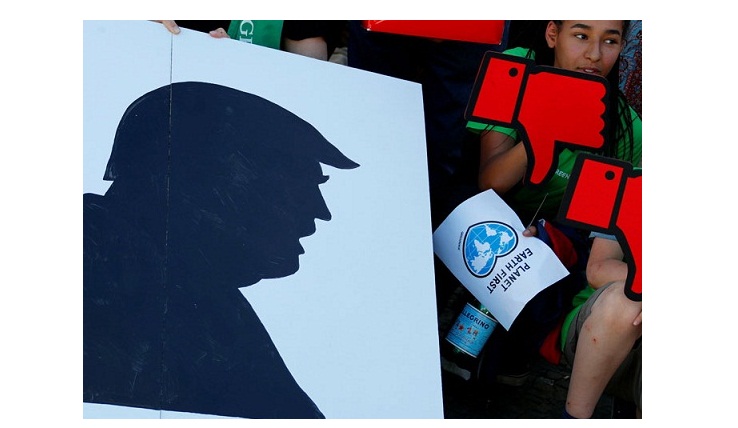 ترامبوالمناخوتفسيراتالعرب