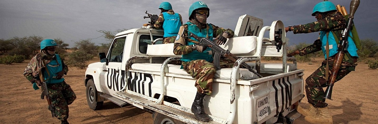 قوات حفظ السلام بالسودان تعتقل ضابطا