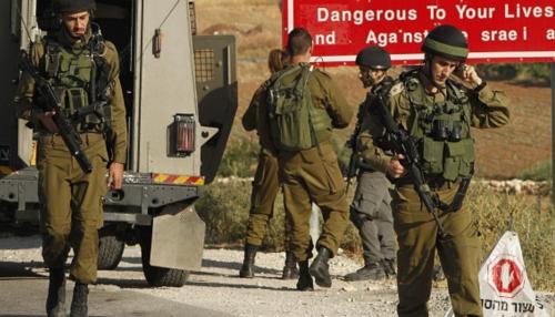 استشهاد فلسطيني برصاص الاحتلال بزعم محاولته
