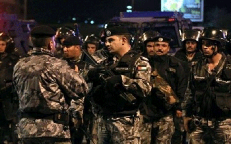 ضبط (6) اشخاص خلال اعمال شغب
