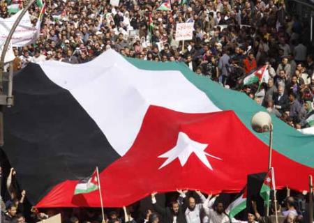 quotالأخوانquot يتذكرون سورية بمسيرة في عمان