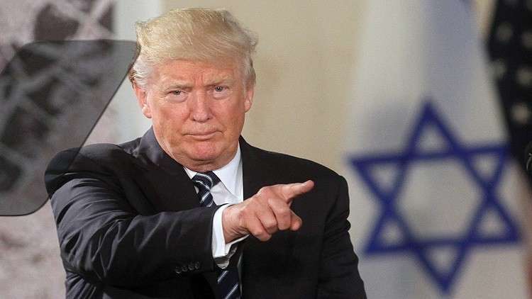 ترامب يشكك في سعي إسرائيل لتحقيق