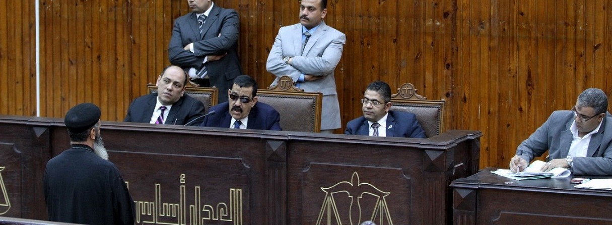 جنيات الجيزة تقضي بإعدام خمسة متهمين