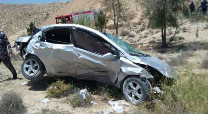 وفاة شخص بحادث تدهور في البلقاء