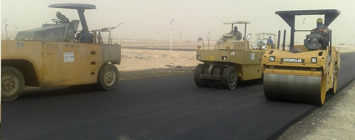 الأمانة تطرح عطاء تعبيد شوارع بعمان