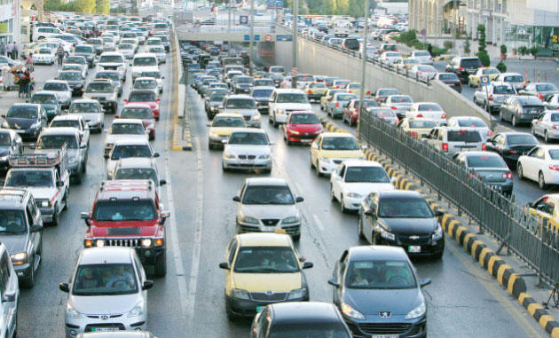 السير: مليون مركبة تمر بالعاصمة يوميا