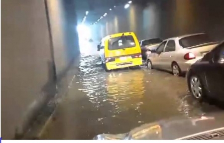 الانفاق جميعها سالكة ولا اغلاقات في