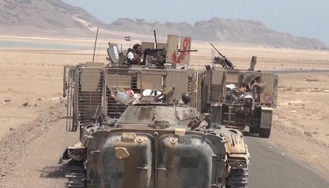 الجيش اليمني يقترب من استعادة كامل