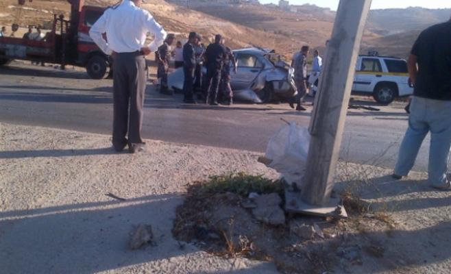 وفاتان و6 إصابات بحادث مروع في