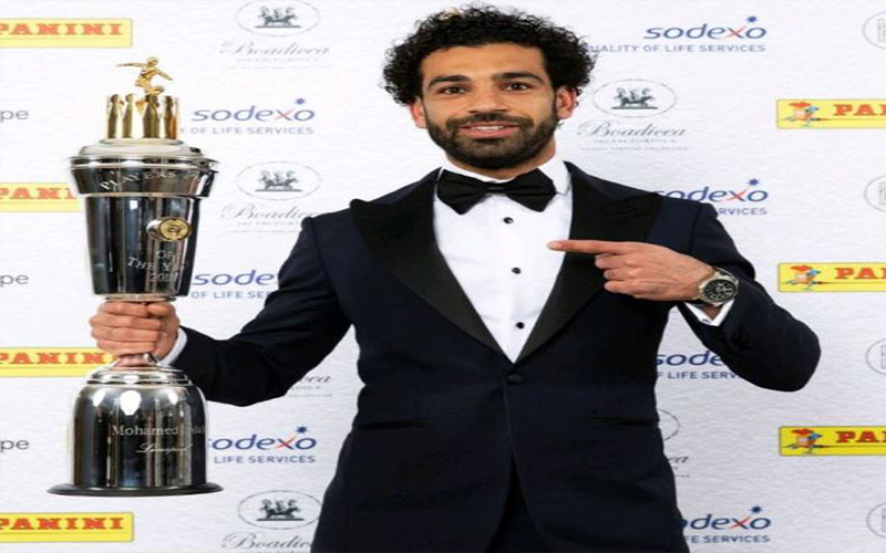 المصري صلاح يتوج بجائزة أفضل لاعب