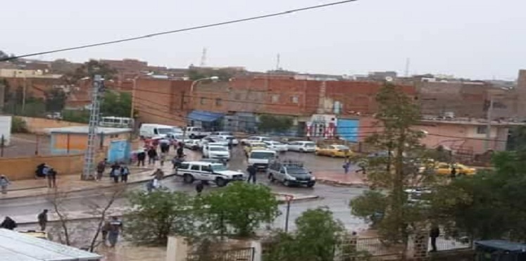 العثور على قنبلة وسط مدرسة في