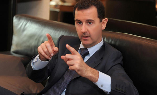الأسد يتعهد باستعادة quotكل شبرquot في