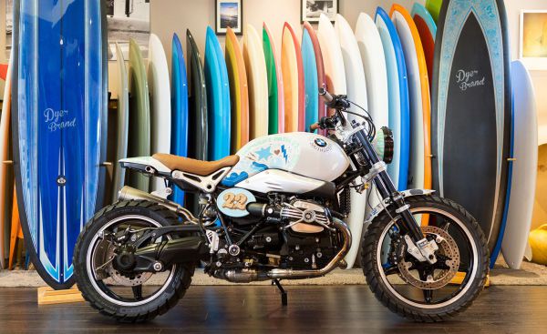 (BMW) تطور دراجة نارية للشواطئ