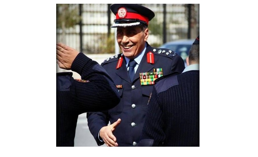 تعيين اللواء فاضل الحمود مديرا للامن