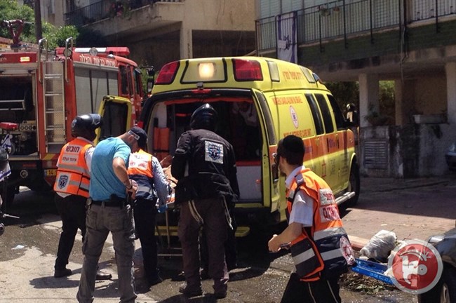اصابة (10) مواطنين من جراء حادث