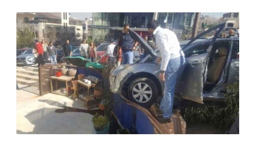 شاهد بالصور .. . محال تجارية