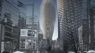 مهندس معماري روسي يحلم بناطحة سحاب