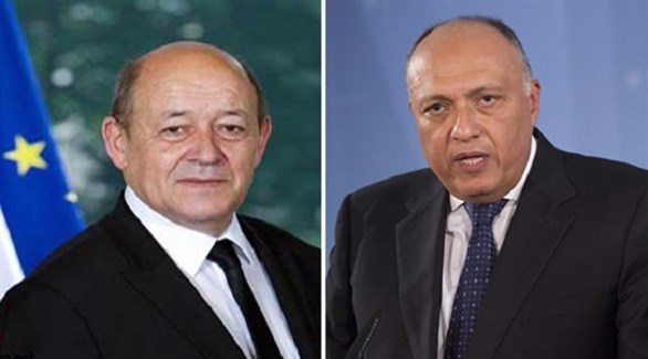 وزير خارجية مصر يبحث مع وزير