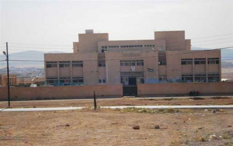 حريق بغرفة المعلمين في مدرسة الأمير