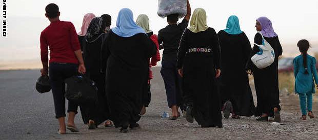 عراقيون يفرون إلى داعش من الجوع