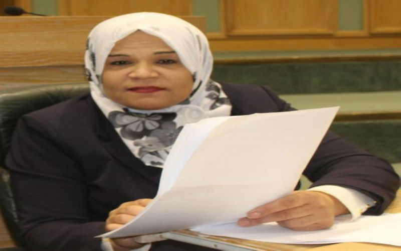 إصابة النائب المفلح و8 من اسرتها