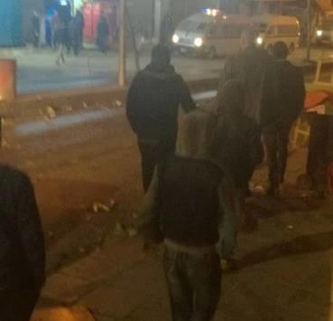 مشاجرة كبيرة في السلط